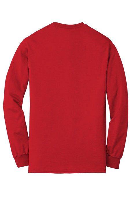 Gildan Men's DryBlend 50 Cotton/50 Poly Long Sleeve T-Shirt Gildan
