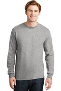 Gildan Men's DryBlend 50 Cotton/50 Poly Long Sleeve T-Shirt Gildan