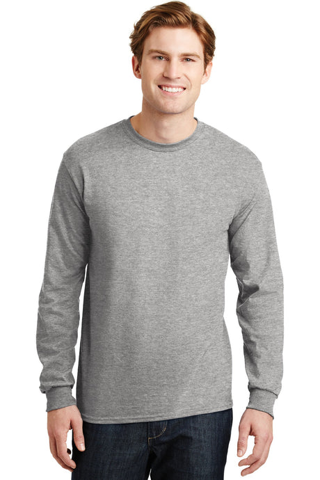 Gildan Men's DryBlend 50 Cotton/50 Poly Long Sleeve T-Shirt Gildan