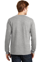 Gildan Men's DryBlend 50 Cotton/50 Poly Long Sleeve T-Shirt Gildan