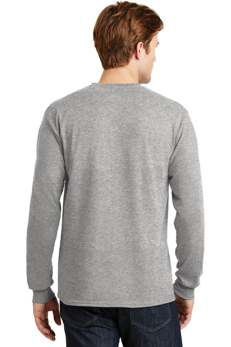 Gildan Men's DryBlend 50 Cotton/50 Poly Long Sleeve T-Shirt Gildan
