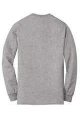 Gildan Men's DryBlend 50 Cotton/50 Poly Long Sleeve T-Shirt Gildan