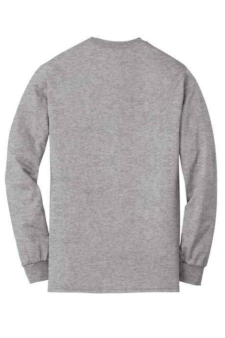 Gildan Men's DryBlend 50 Cotton/50 Poly Long Sleeve T-Shirt Gildan