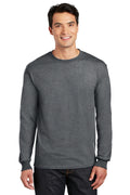 Gildan Men's DryBlend 50 Cotton/50 Poly Long Sleeve T-Shirt Gildan