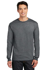Gildan Men's DryBlend 50 Cotton/50 Poly Long Sleeve T-Shirt Gildan