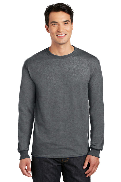 Gildan Men's DryBlend 50 Cotton/50 Poly Long Sleeve T-Shirt Gildan