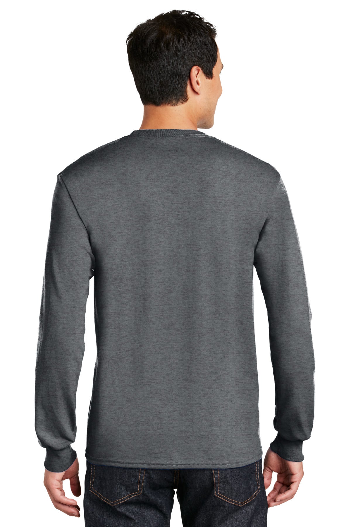Gildan Men's DryBlend 50 Cotton/50 Poly Long Sleeve T-Shirt Gildan