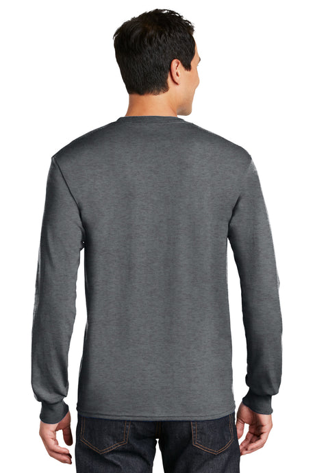 Gildan Men's DryBlend 50 Cotton/50 Poly Long Sleeve T-Shirt Gildan