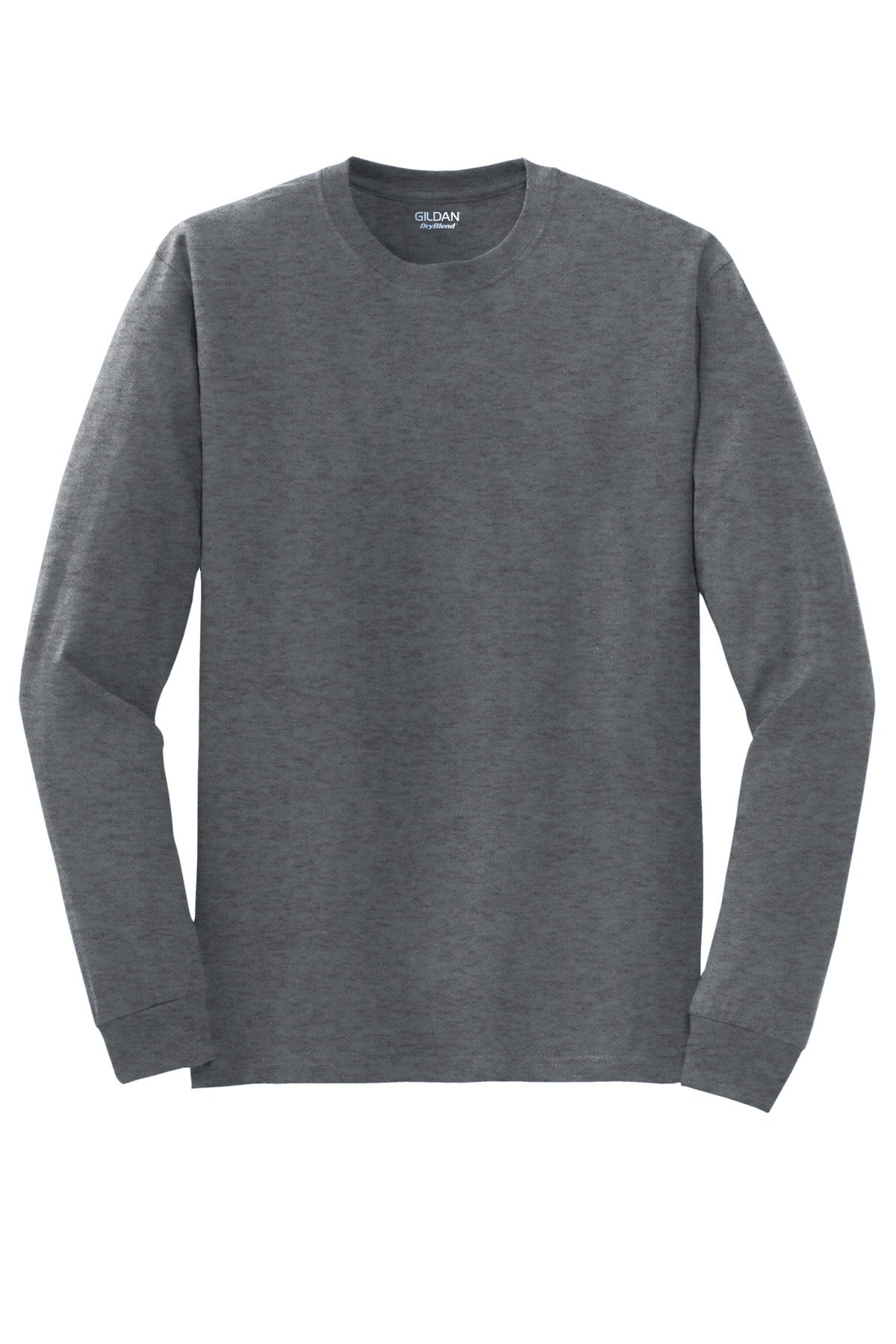Gildan Men's DryBlend 50 Cotton/50 Poly Long Sleeve T-Shirt Gildan