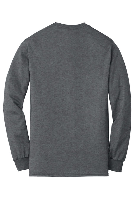 Gildan Men's DryBlend 50 Cotton/50 Poly Long Sleeve T-Shirt Gildan