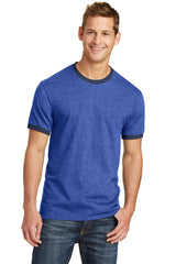 Port & Company - Men's Core Cotton Ringer Tee
