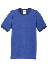 Port & Company - Men's Core Cotton Ringer Tee