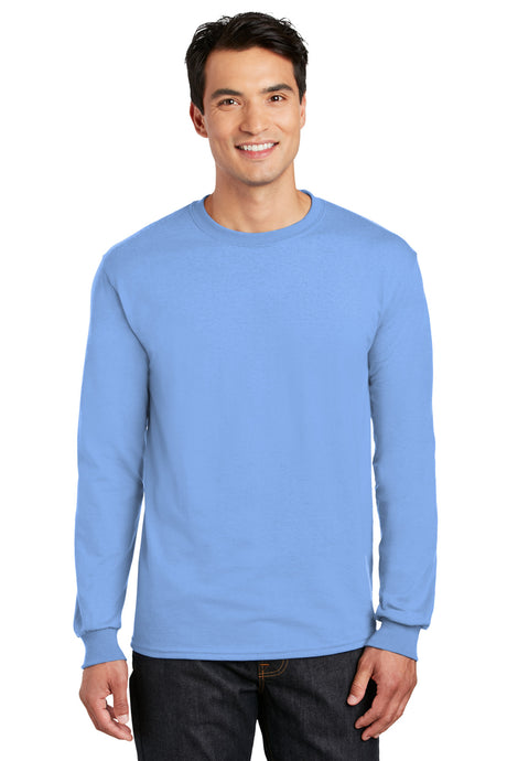 Gildan Men's DryBlend 50 Cotton/50 Poly Long Sleeve T-Shirt Gildan