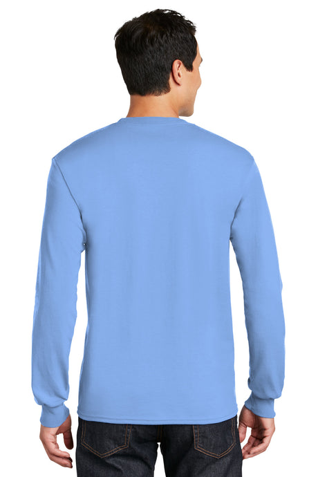 Gildan Men's DryBlend 50 Cotton/50 Poly Long Sleeve T-Shirt Gildan