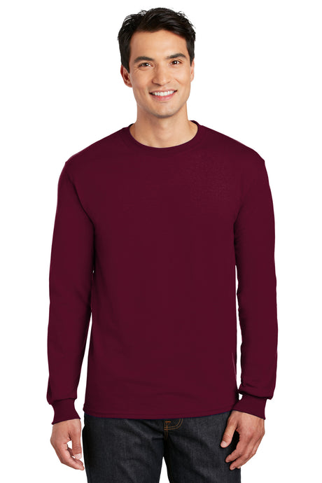 Gildan Men's DryBlend 50 Cotton/50 Poly Long Sleeve T-Shirt Gildan