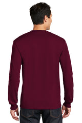 Gildan Men's DryBlend 50 Cotton/50 Poly Long Sleeve T-Shirt Gildan