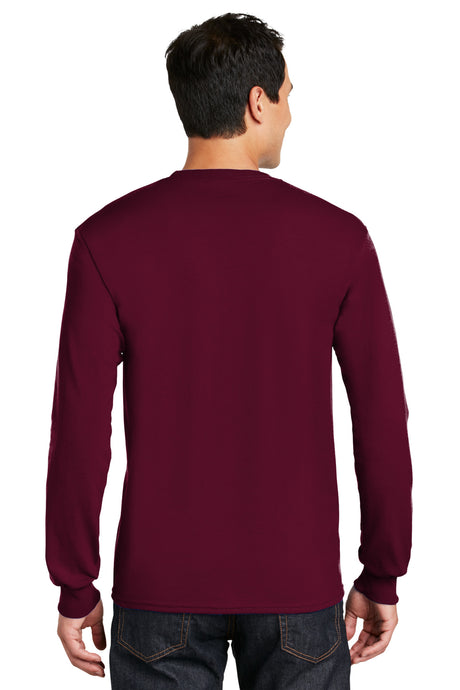 Gildan Men's DryBlend 50 Cotton/50 Poly Long Sleeve T-Shirt Gildan