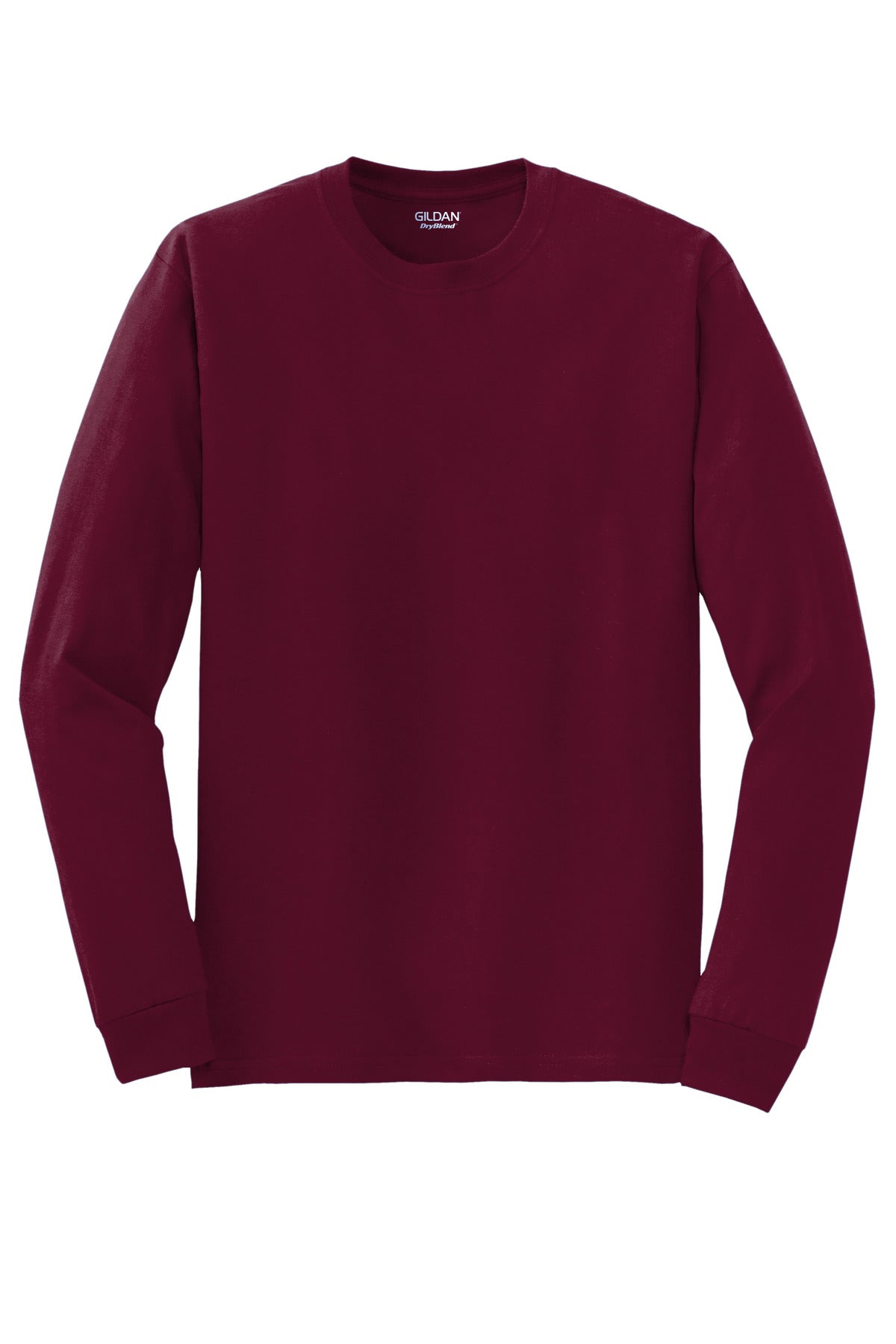 Gildan Men's DryBlend 50 Cotton/50 Poly Long Sleeve T-Shirt Gildan