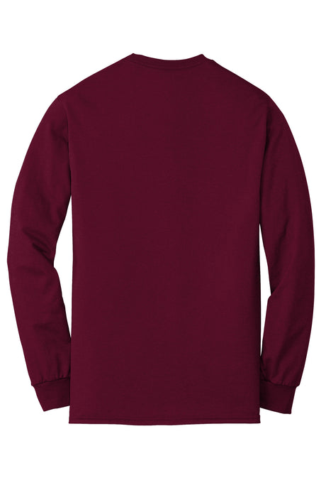 Gildan Men's DryBlend 50 Cotton/50 Poly Long Sleeve T-Shirt Gildan