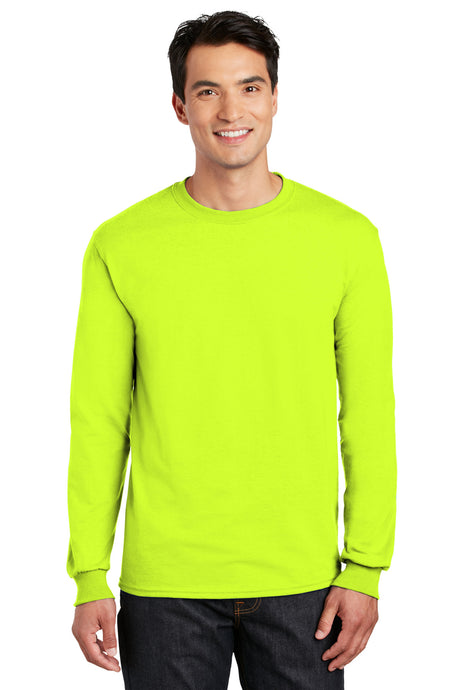 Gildan Men's DryBlend 50 Cotton/50 Poly Long Sleeve T-Shirt Gildan