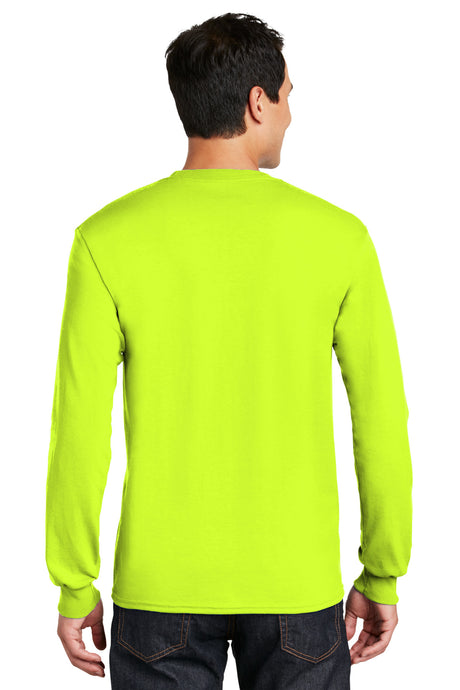 Gildan Men's DryBlend 50 Cotton/50 Poly Long Sleeve T-Shirt Gildan