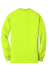 Gildan Men's DryBlend 50 Cotton/50 Poly Long Sleeve T-Shirt Gildan