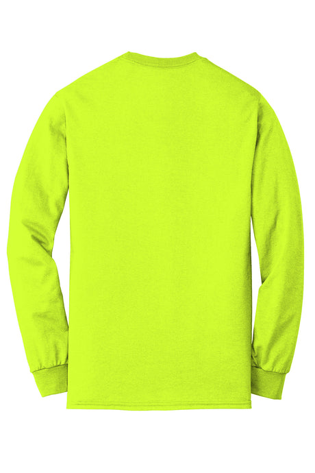 Gildan Men's DryBlend 50 Cotton/50 Poly Long Sleeve T-Shirt Gildan