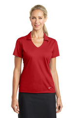 Nike Women's Dri-FIT Vertical Mesh Polo. 637165 Nike