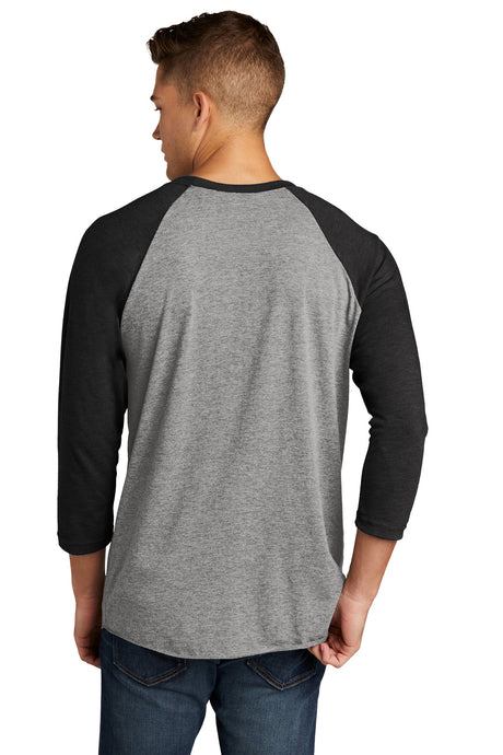 Next Level Unisex Tri-Blend 3/4-Sleeve Raglan Tee. Next Level Apparel