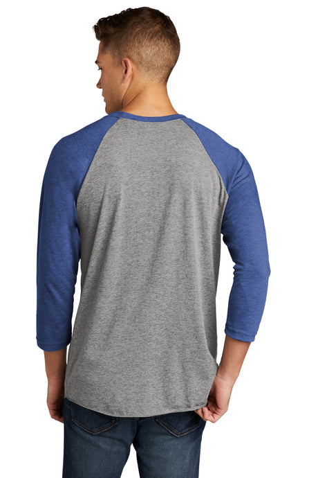 Next Level Unisex Tri-Blend 3/4-Sleeve Raglan Tee. Next Level Apparel