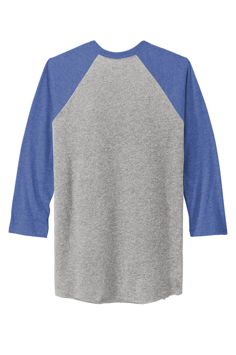 Next Level Unisex Tri-Blend 3/4-Sleeve Raglan Tee. Next Level Apparel