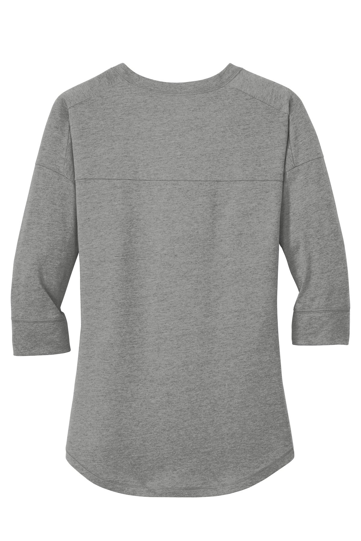 New Era Women's Heritage Blend 3/4-Sleeve Baseball Raglan Tee. LNEA104 New Era
