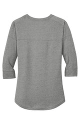 New Era Women's Heritage Blend 3/4-Sleeve Baseball Raglan Tee. LNEA104 New Era