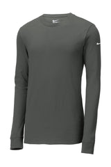 Nike Men's Core Cotton Long Sleeve Tee Shirt. NKBQ5232 Nike