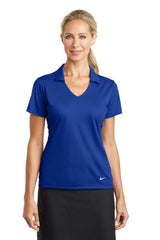 Nike Women's Dri-FIT Vertical Mesh Polo. 637165 Nike