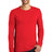 Nike Men's Core Cotton Long Sleeve Tee Shirt. NKBQ5232 Nike
