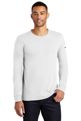 Nike Men's Core Cotton Long Sleeve Tee Shirt. NKBQ5232 Nike
