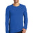 Nike Men's Core Cotton Long Sleeve Tee Shirt. NKBQ5232 Nike