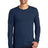 Nike Men's Core Cotton Long Sleeve Tee Shirt. NKBQ5232 Nike