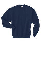 Jerzees Men's SUPER SWEATS NuBlend - Crewneck Sweatshirt Jerzees