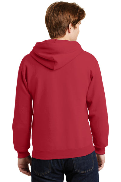 Jerzees Men's SUPER SWEATS NuBlend - Pullover Hooded Sweatshirt. 4997M