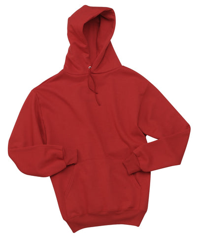 Jerzees Men's SUPER SWEATS NuBlend - Pullover Hooded Sweatshirt. 4997M