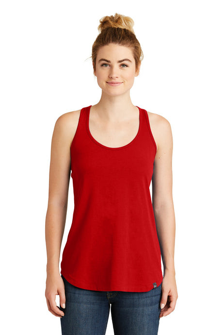 New Era Women's Heritage Blend Racerback Tank. LNEA105 New Era