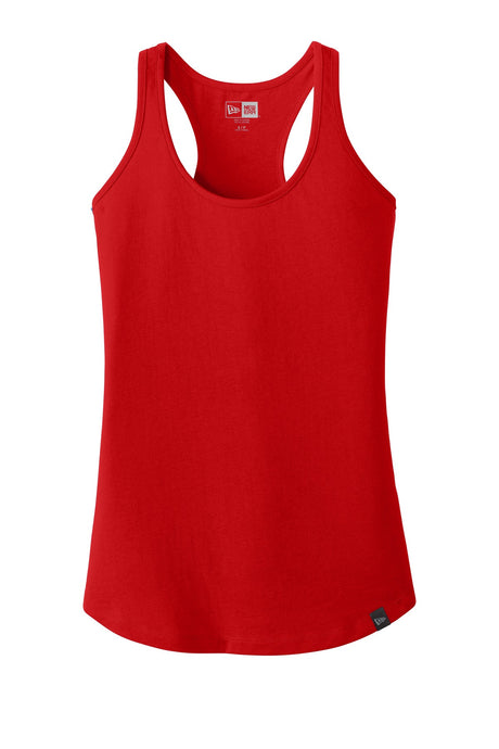 New Era Women's Heritage Blend Racerback Tank. LNEA105 New Era
