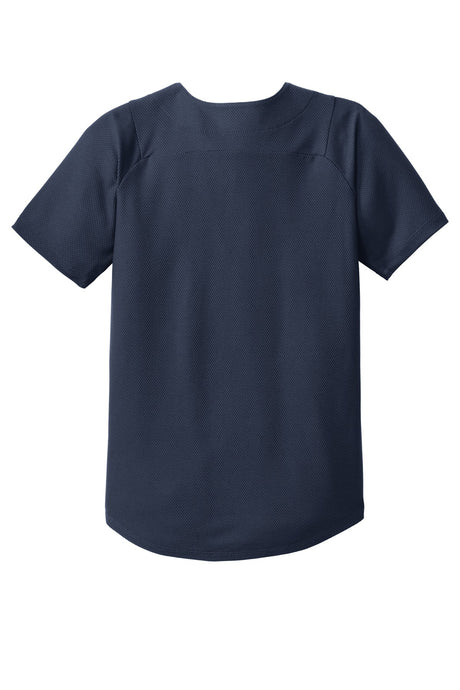 New Era Youth Diamond Era Full-Button Jersey. YNEA220 New Era