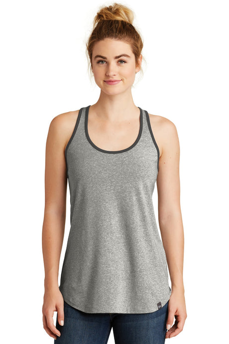 New Era Women's Heritage Blend Racerback Tank. LNEA105 New Era