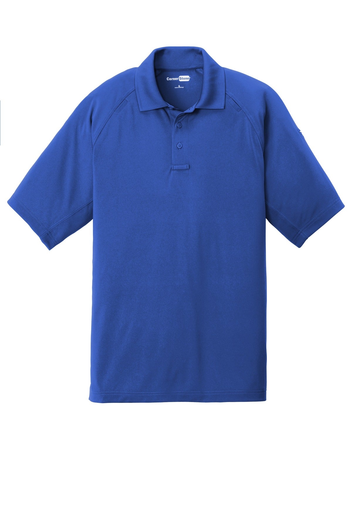 CornerStone Men's Select Lightweight Snag-Proof Tactical Polo. CS420 CornerStone