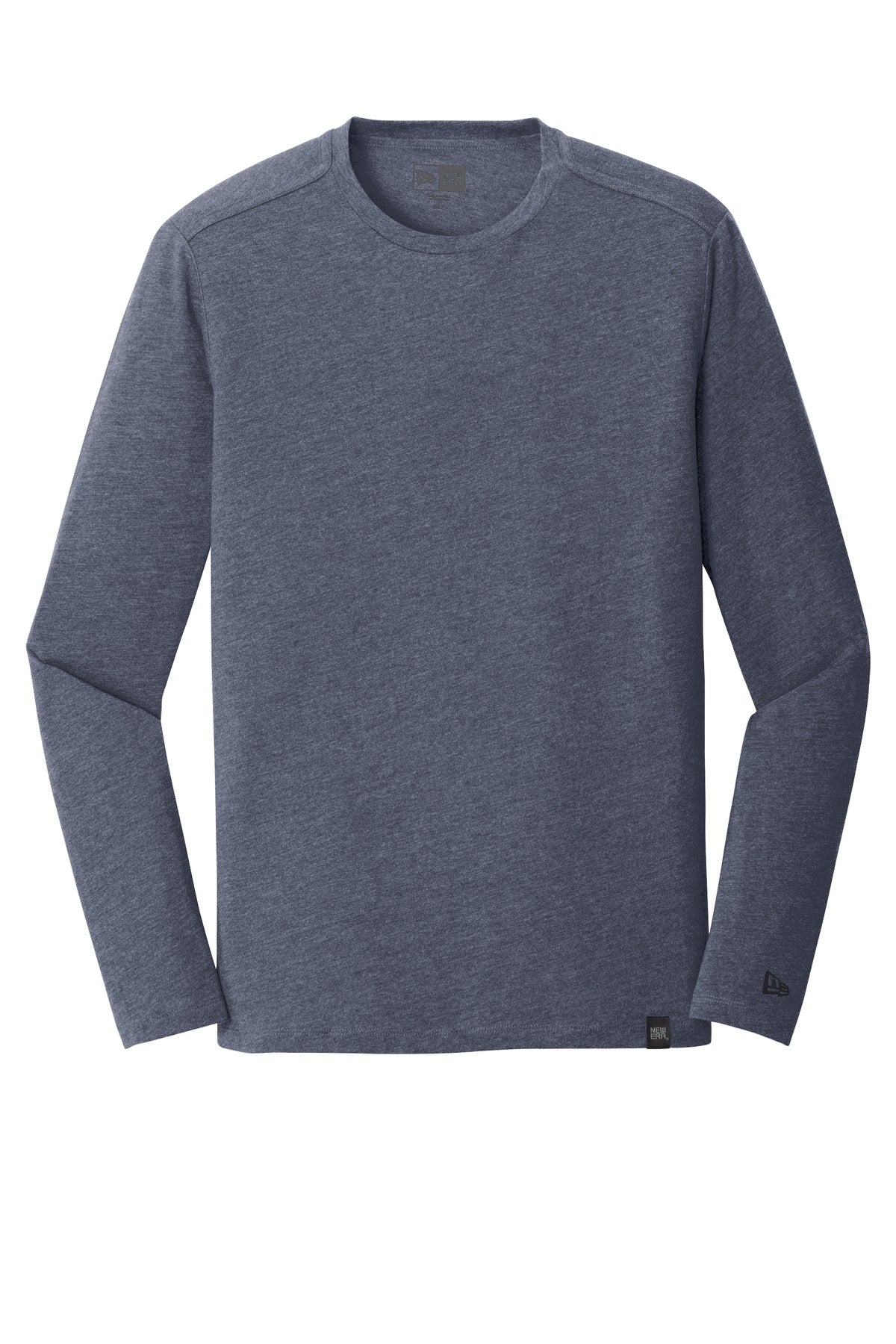 New Era Men's Heritage Blend Long Sleeve Crew Tee. NEA102 New Era