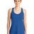 New Era Women's Heritage Blend Racerback Tank. LNEA105 New Era