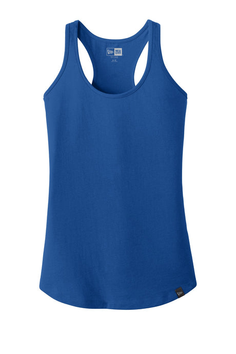 New Era Women's Heritage Blend Racerback Tank. LNEA105 New Era